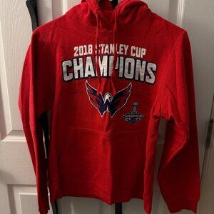 Washington Capitals Stanley Cup Champions Sweatshirt